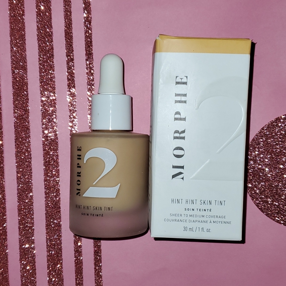 MORPHE 2 hint hints skin tint